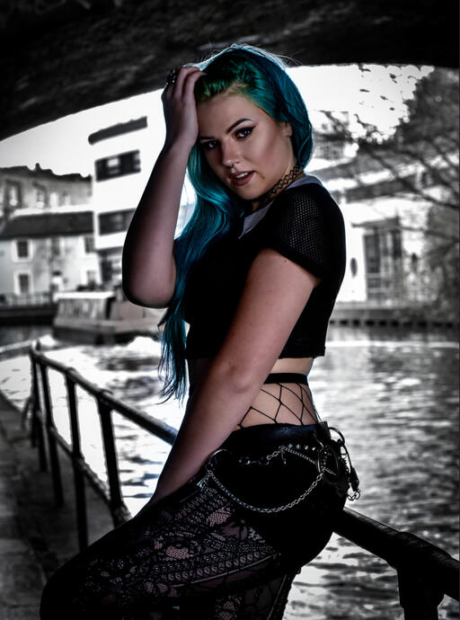 Missy, London (Tattoo model)