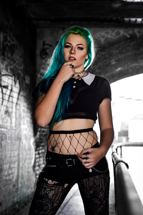 Missy, London (Tattoo model)