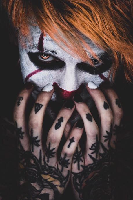 "IT" photoshoot WWInkedMag