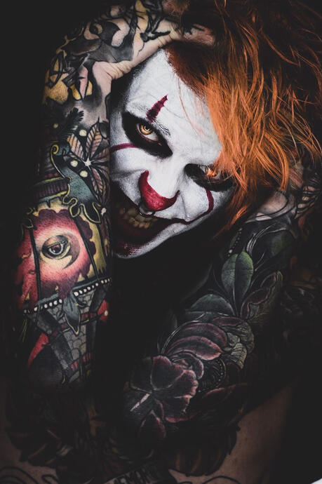 "IT" photoshoot WWInkedMag